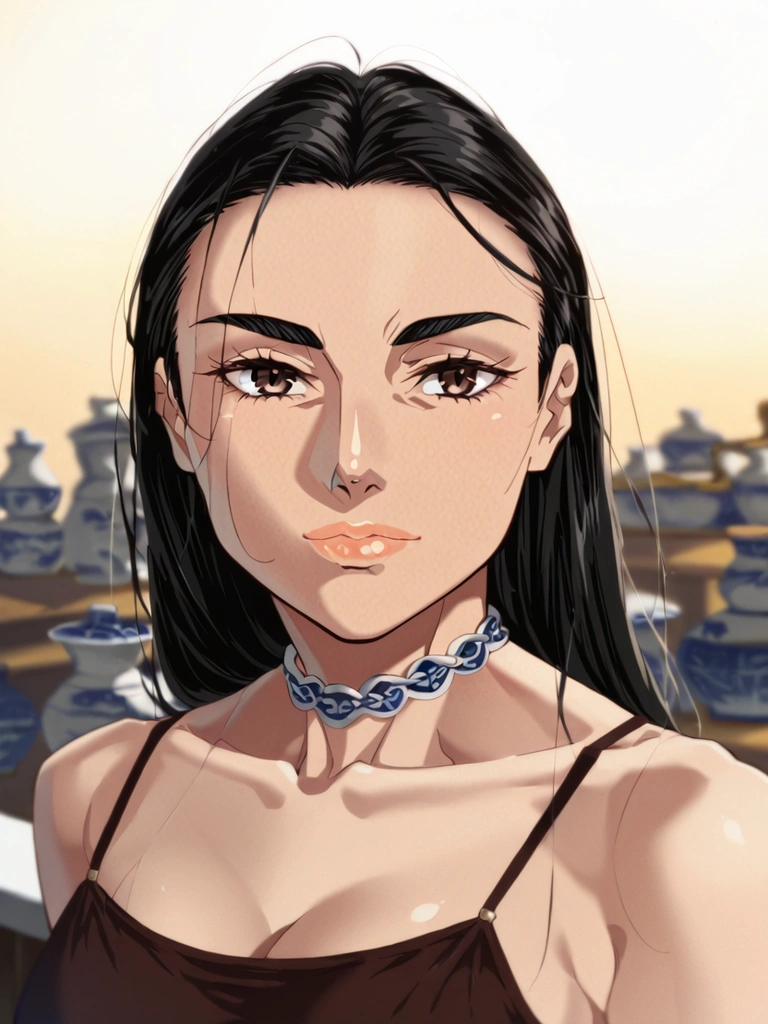 Companion in anime art style