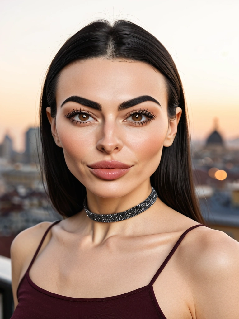Companion in realistic art style
